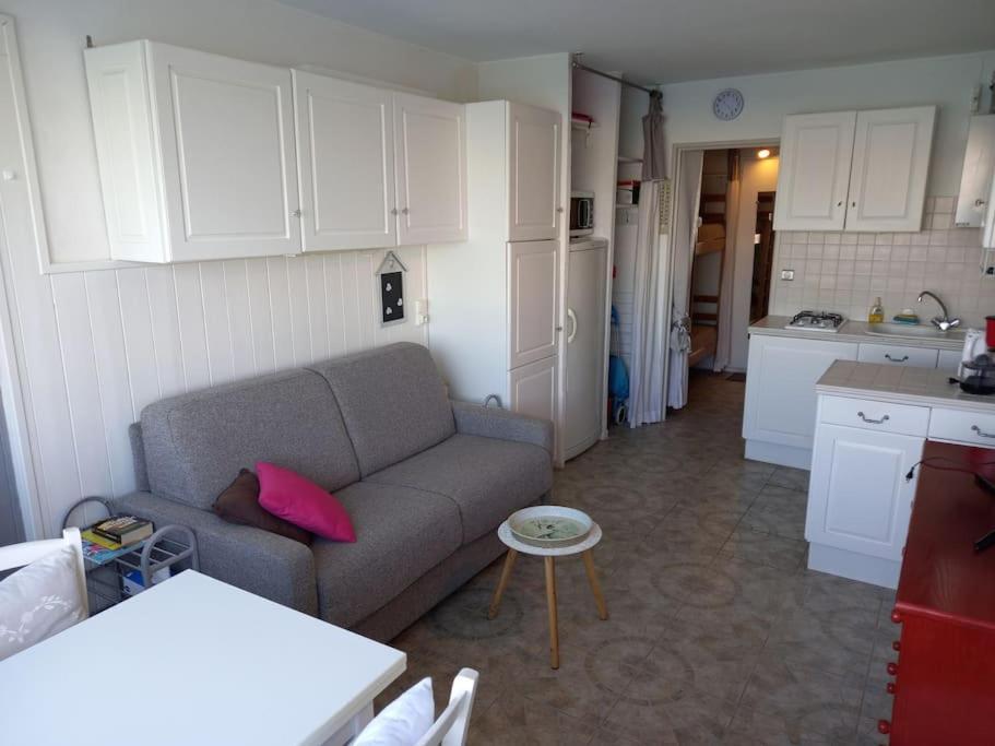 Studio, 4 pers, vue mer, parking, bien équipé Agde Exterior foto